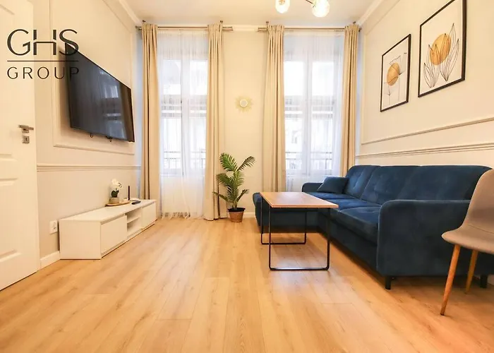 Elegancki W Centrum Miasta-kazimierz Appartement