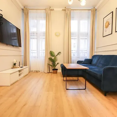 Elegancki W Centrum Miasta-kazimierz Apartament